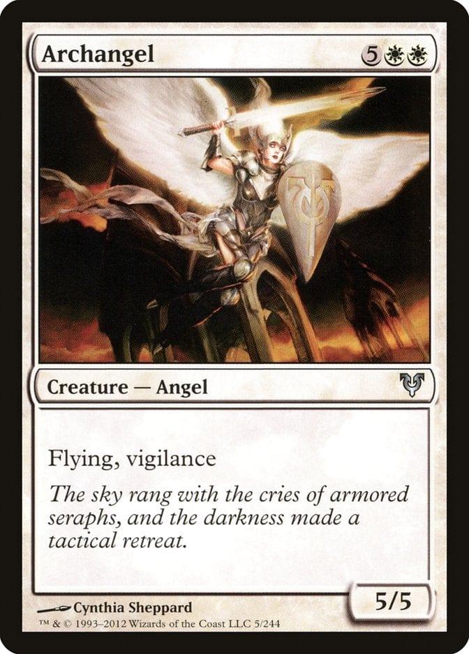 Magic: The Gathering MTG Single Archangel [Avacyn Restored]