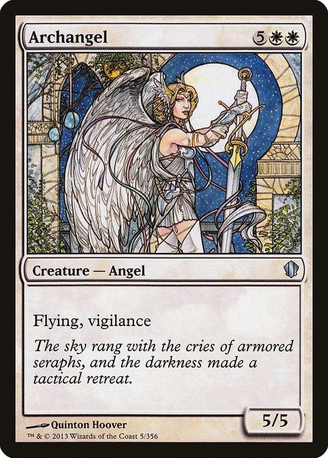 Magic: The Gathering MTG Single Archangel [Commander 2013]