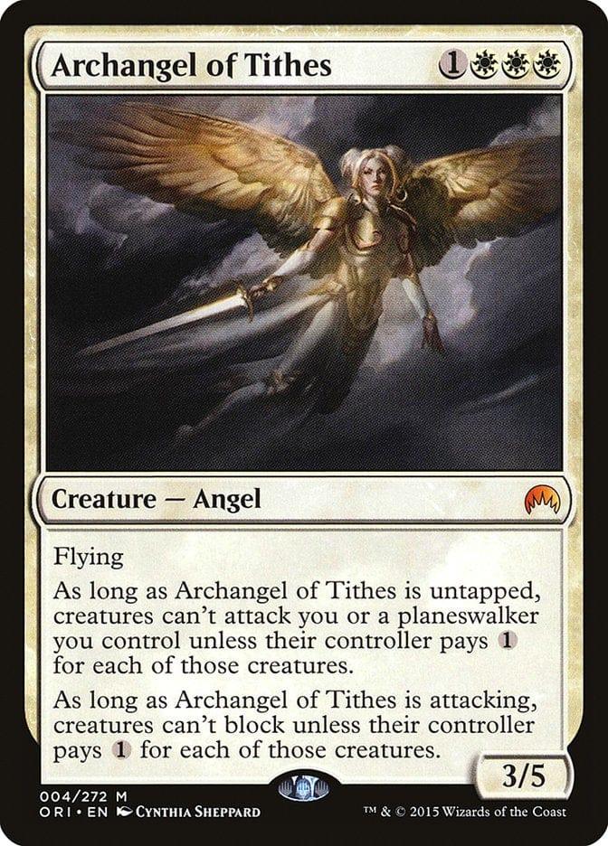 Magic: The Gathering MTG Single Archangel of Tithes [Magic Origins]