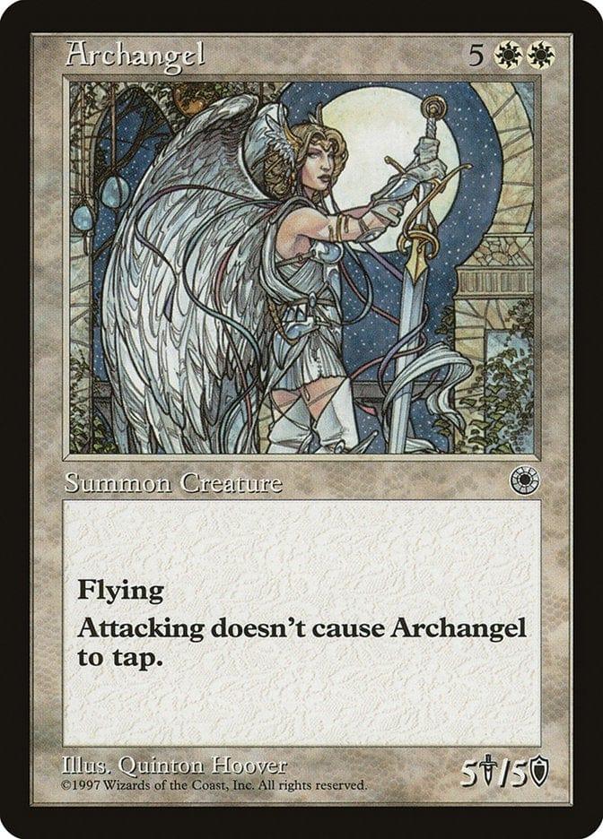 Magic: The Gathering MTG Single Archangel [Portal]