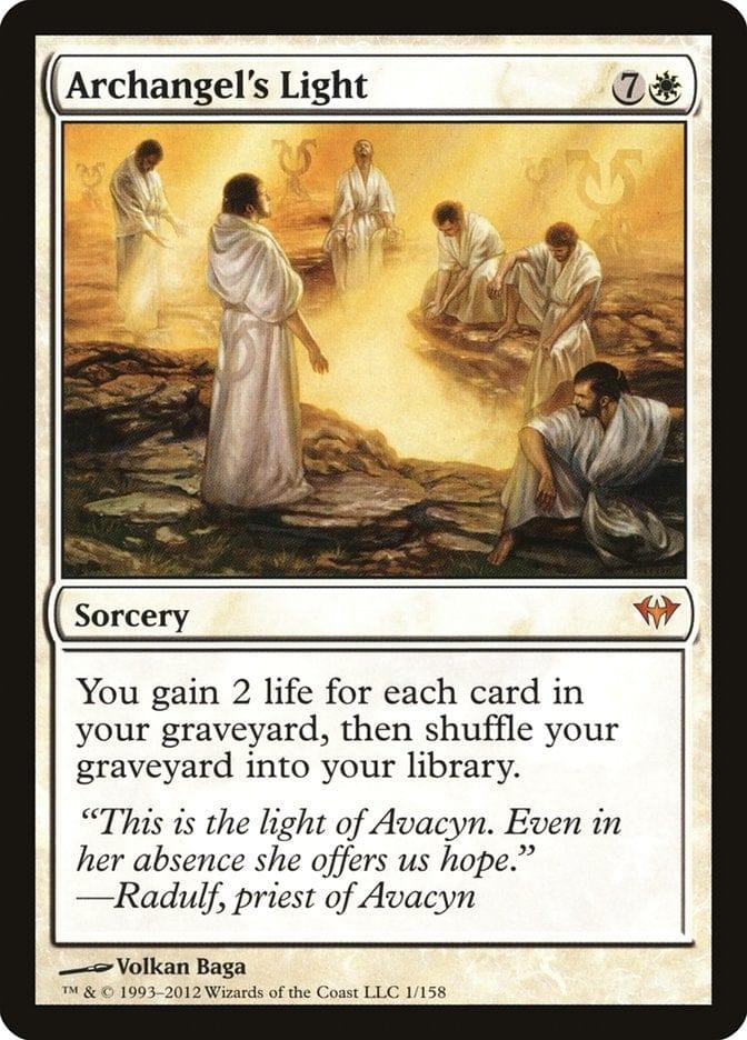 Magic: The Gathering MTG Single Archangel's Light [Dark Ascension]