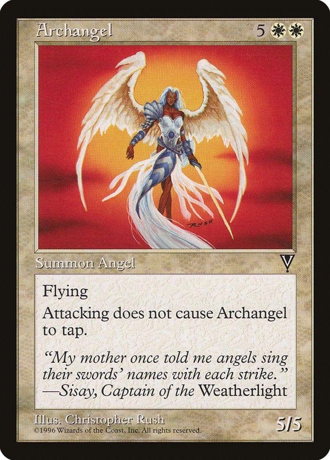 Magic: The Gathering MTG Single Archangel [Visions]