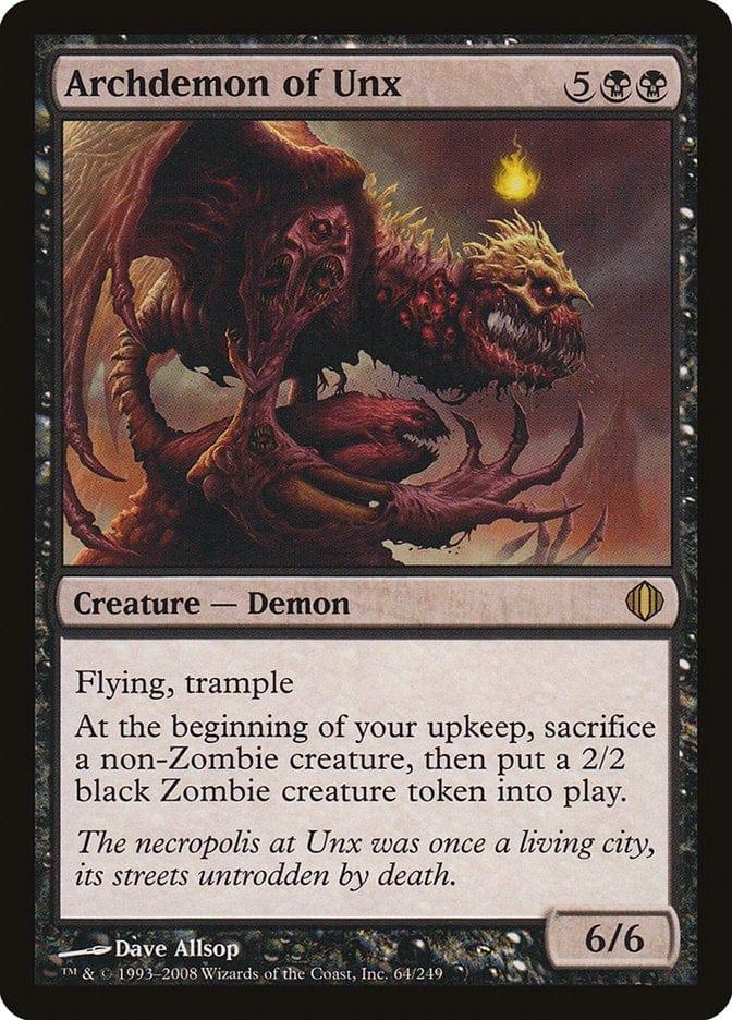 Magic: The Gathering MTG Single Archdemon of Unx [Shards of Alara]