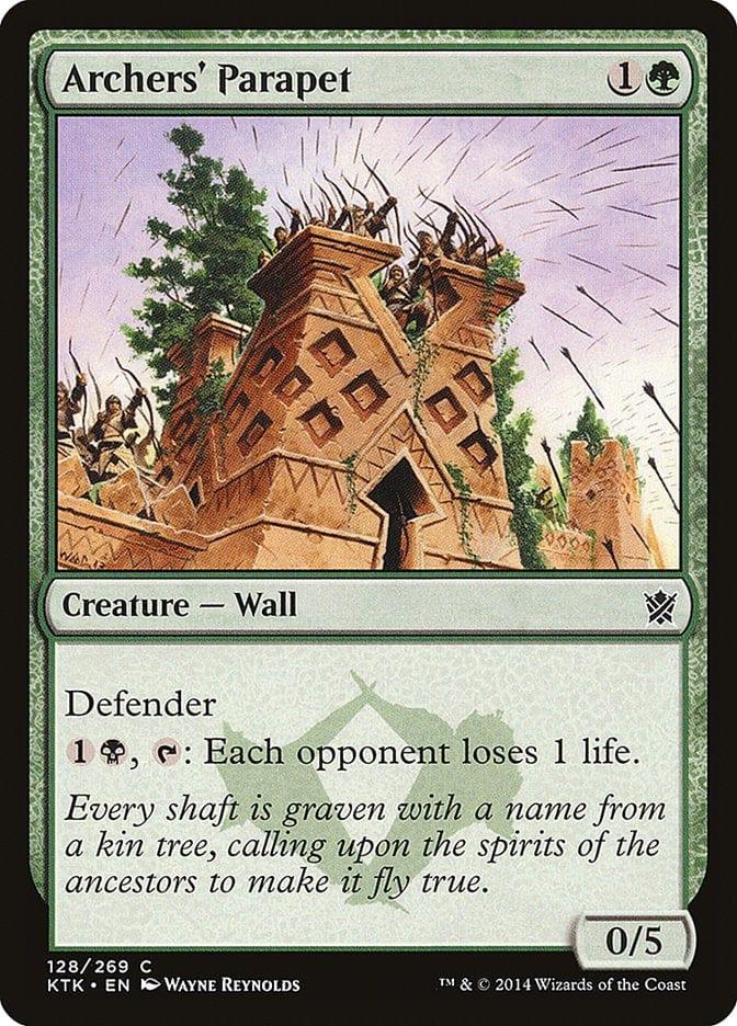 Magic: The Gathering MTG Single Archers' Parapet [Khans of Tarkir]