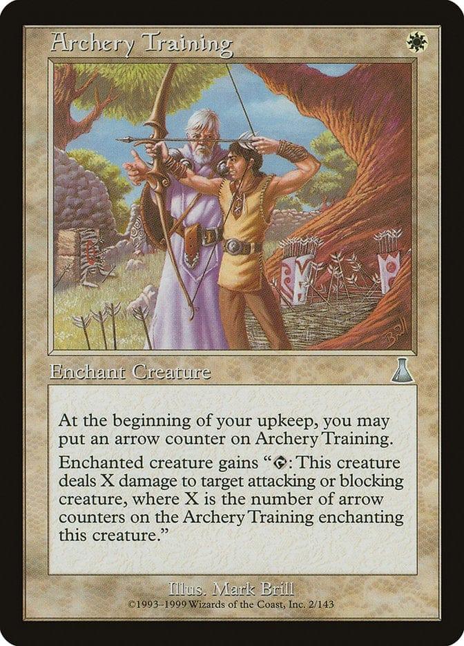 Magic: The Gathering MTG Single Archery Training [Urza's Destiny]