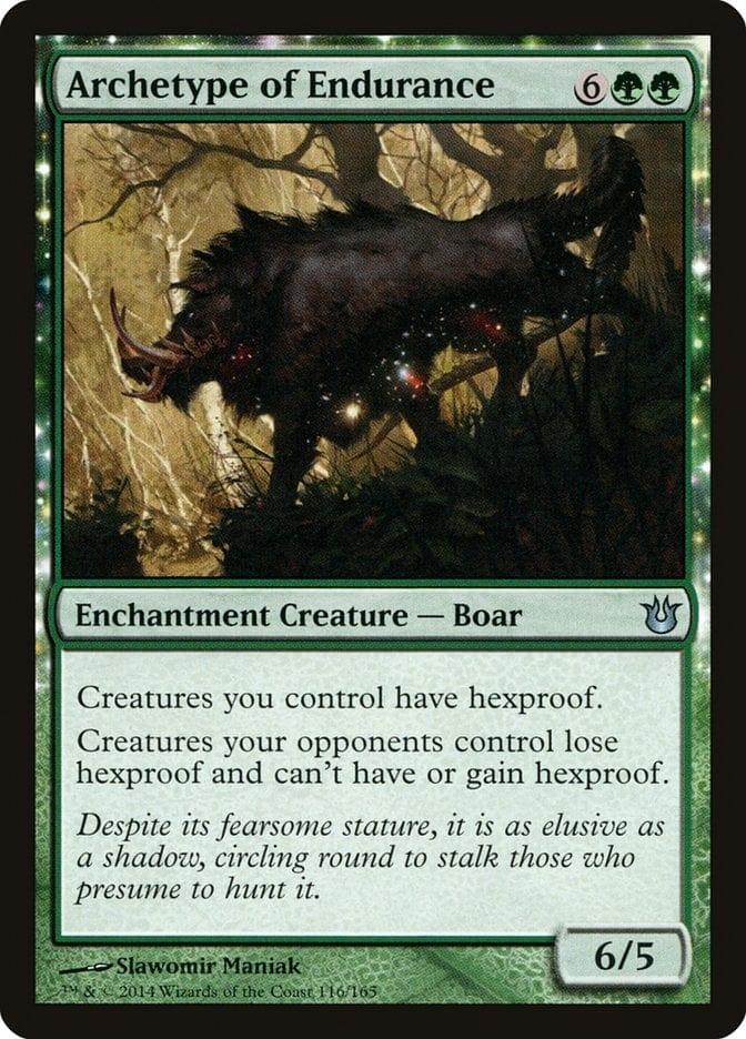 Magic: The Gathering MTG Single Archetype of Endurance [Born of the Gods]