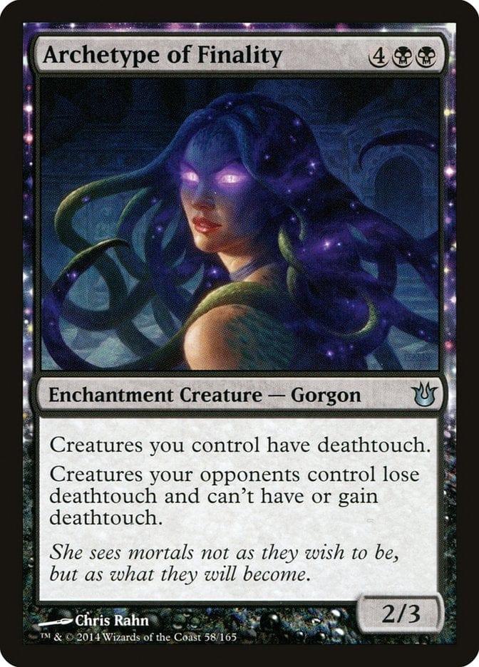 Magic: The Gathering MTG Single Archetype of Finality [Born of the Gods]