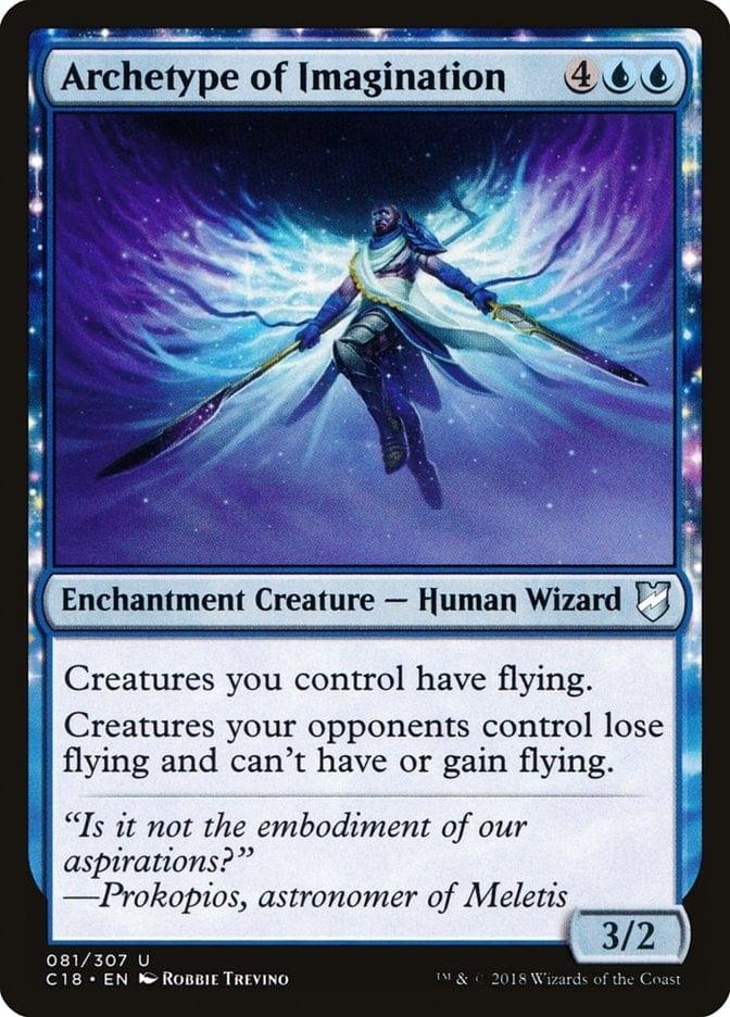 Magic: The Gathering MTG Single Archetype of Imagination [Commander 2018]