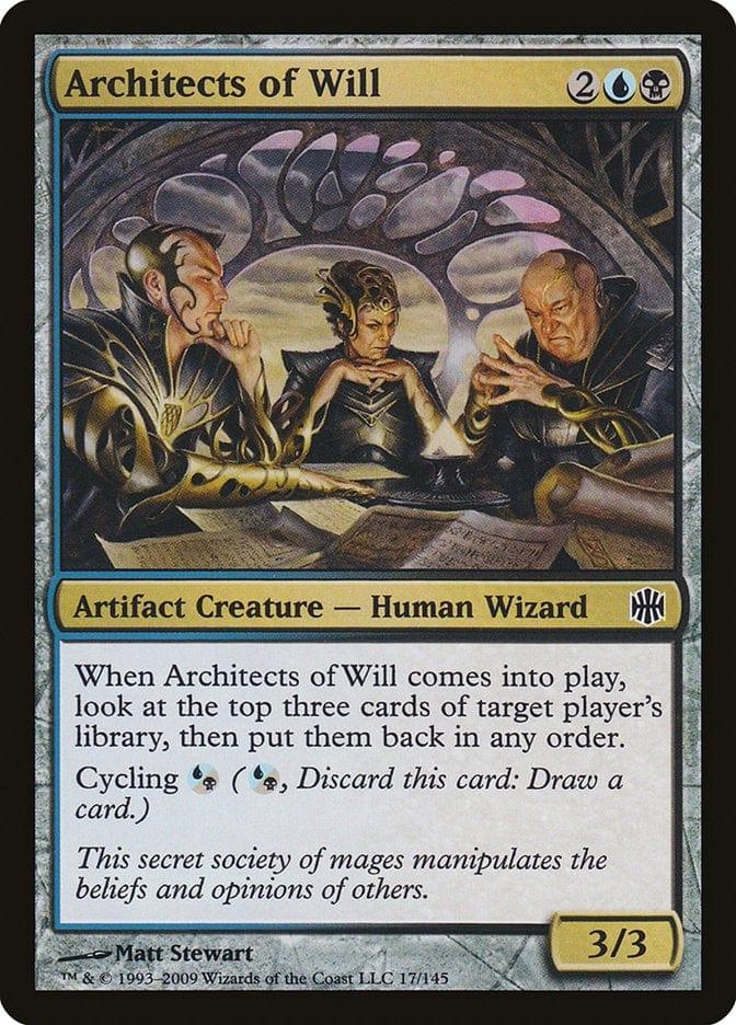 Magic: The Gathering MTG Single Architects of Will [Alara Reborn]