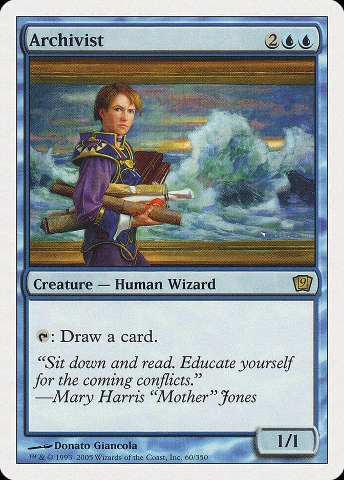 Magic: The Gathering MTG Single Archivist [Ninth Edition]