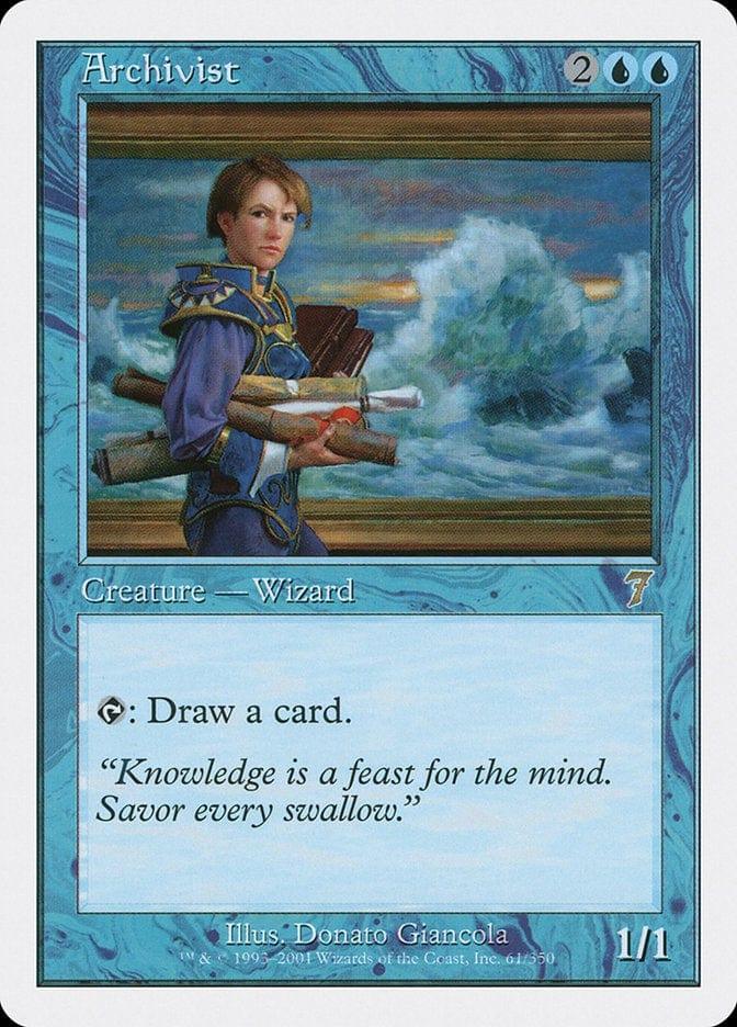 Magic: The Gathering MTG Single Archivist [Seventh Edition]