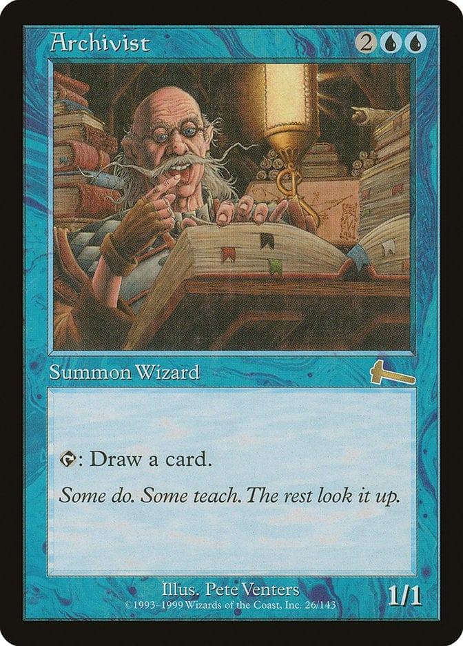 Magic: The Gathering MTG Single Archivist [Urza's Legacy]