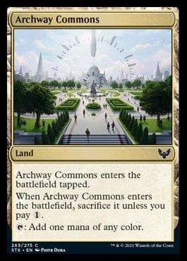 Magic: The Gathering MTG Single Archway Commons [Strixhaven: School of Mages]