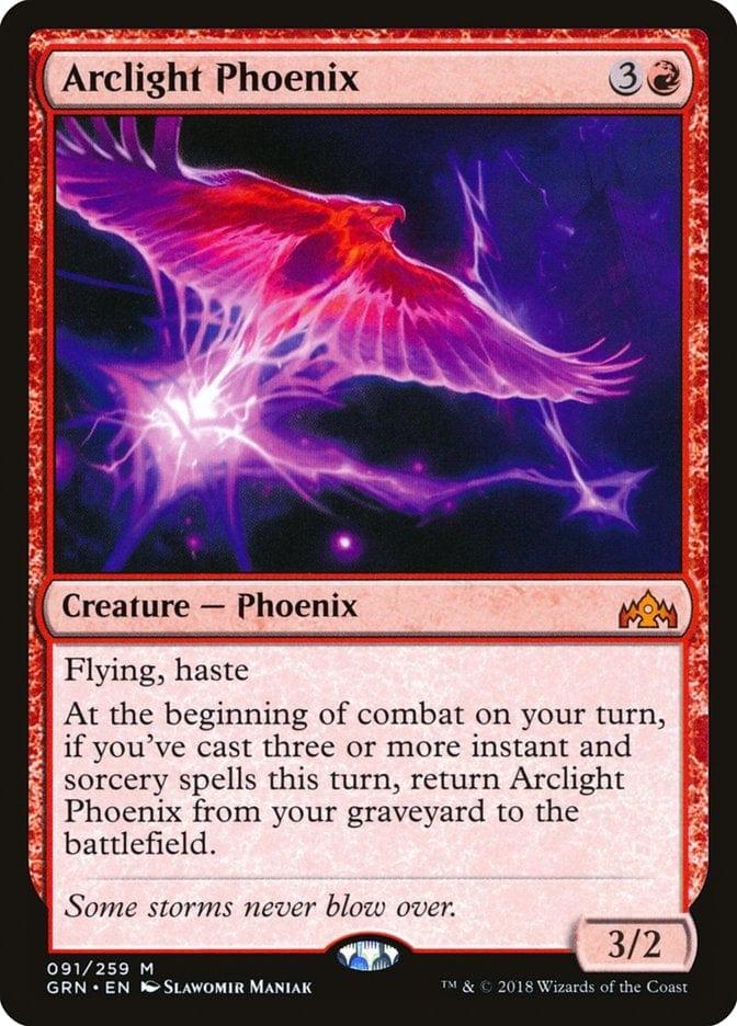 Magic: The Gathering MTG Single Arclight Phoenix [Guilds of Ravnica]