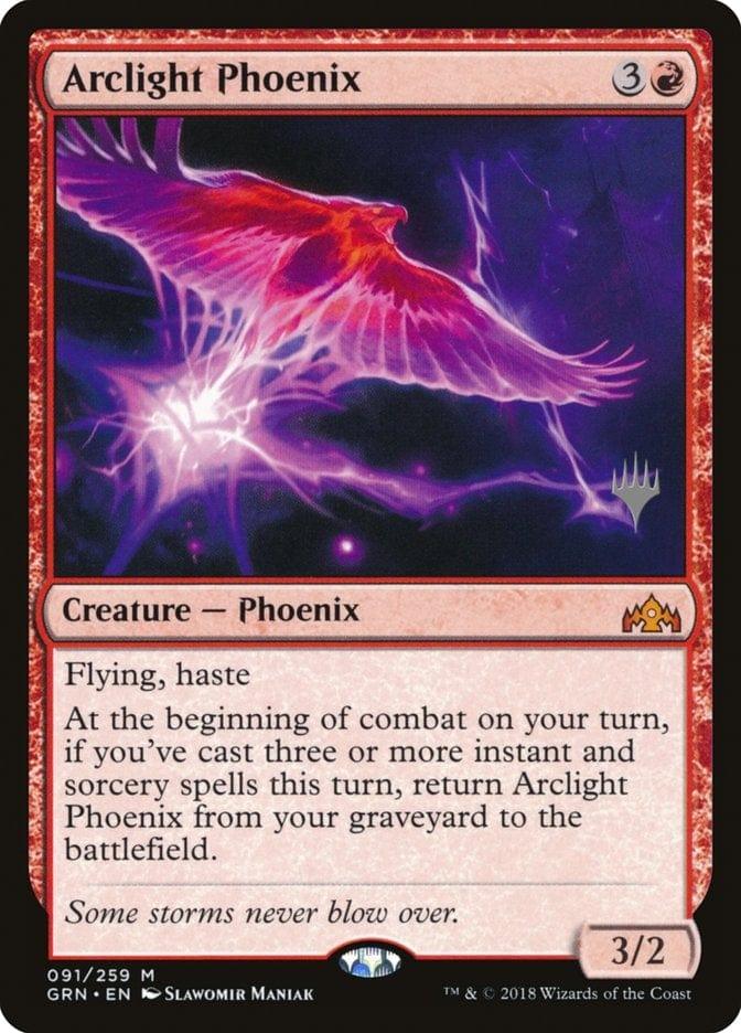 Magic: The Gathering MTG Single Arclight Phoenix (Promo Pack) [Guilds of Ravnica Promos]