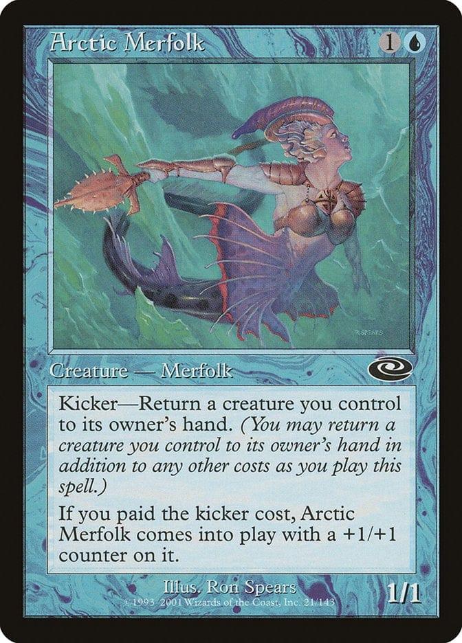 Magic: The Gathering MTG Single Arctic Merfolk [Planeshift]