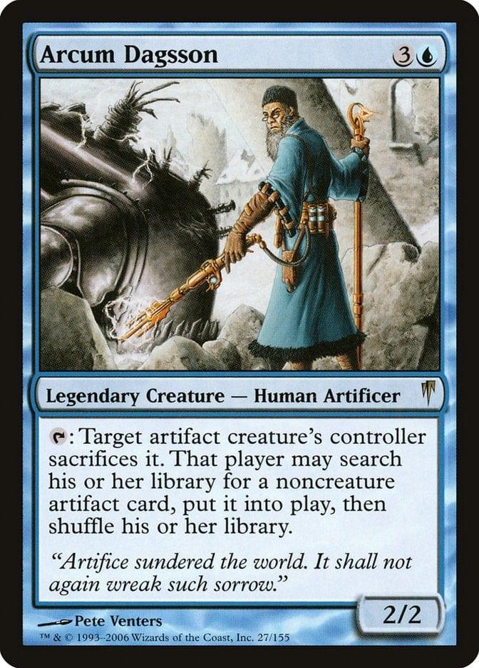 Magic: The Gathering MTG Single Arcum Dagsson [Coldsnap]