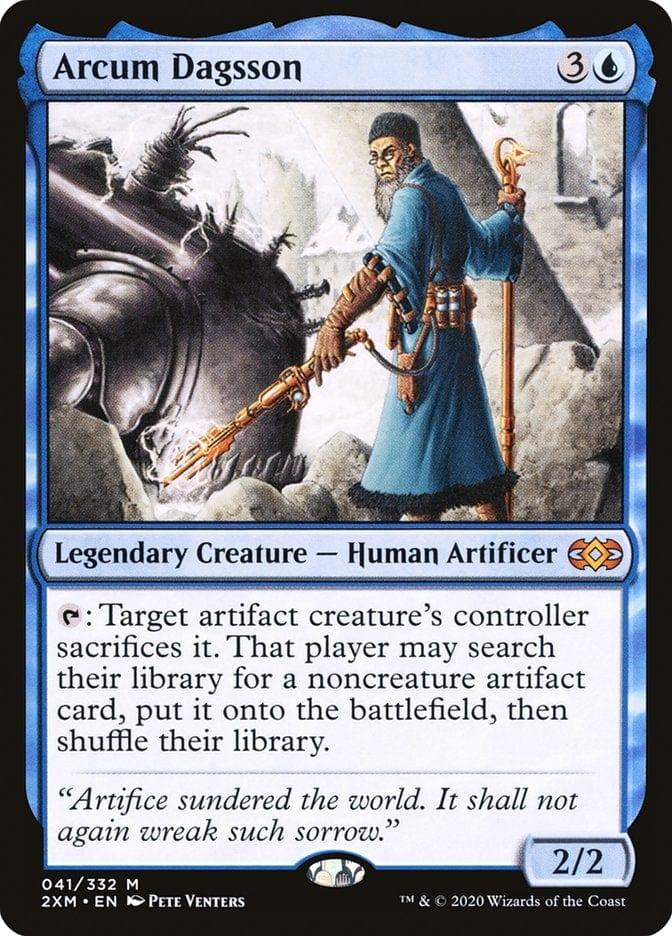 Magic: The Gathering MTG Single Arcum Dagsson [Double Masters]