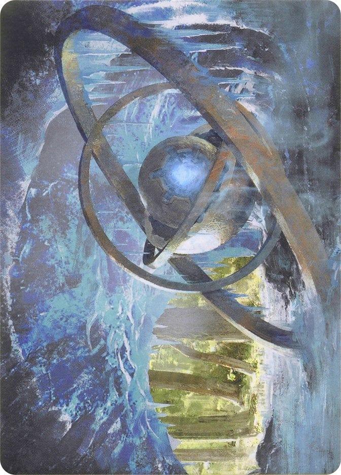 Magic: The Gathering MTG Single Arcum's Astrolabe // Arcum's Astrolabe [Modern Horizons Art Series]