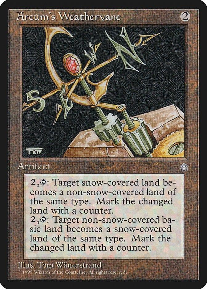 Magic: The Gathering MTG Single Arcum's Weathervane [Ice Age]