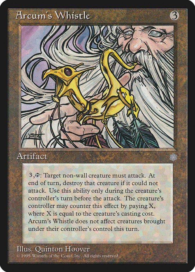 Magic: The Gathering MTG Single Arcum's Whistle [Ice Age]