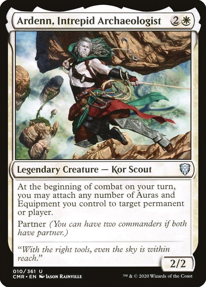 Magic: The Gathering MTG Single Ardenn, Intrepid Archaeologist [Commander Legends]