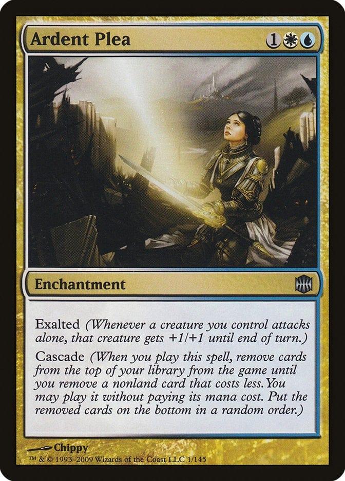 Magic: The Gathering MTG Single Ardent Plea [Alara Reborn]