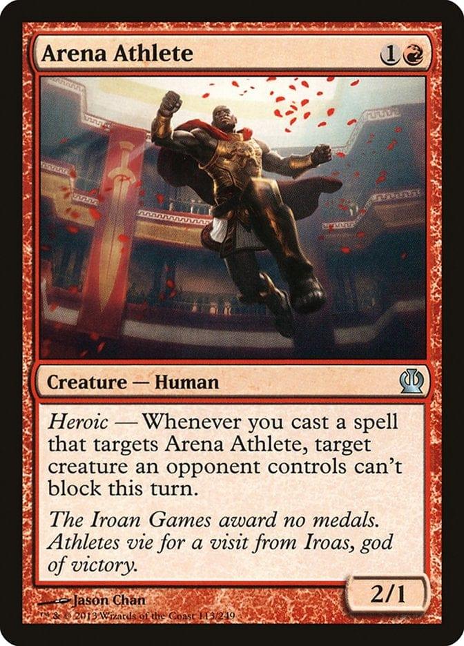 Magic: The Gathering MTG Single Arena Athlete [Theros]