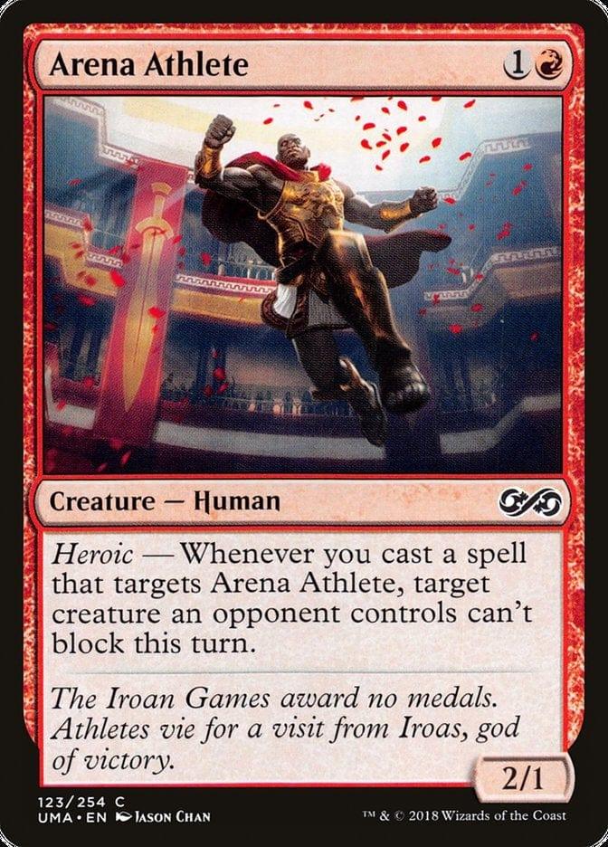 Magic: The Gathering MTG Single Arena Athlete [Ultimate Masters]