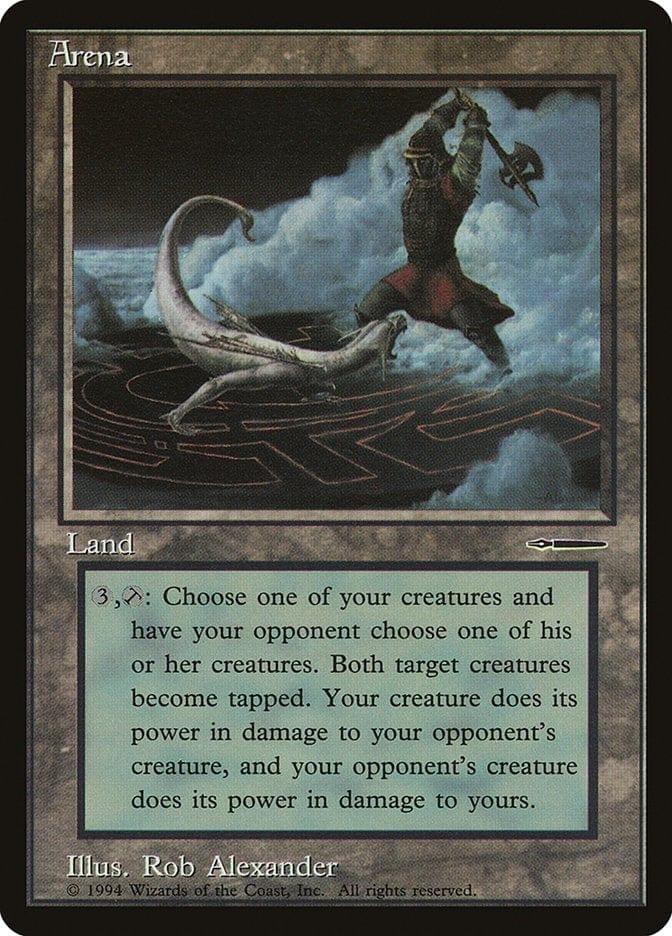 Magic: The Gathering MTG Single Arena (Book Promo) [HarperPrism Book Promos]
