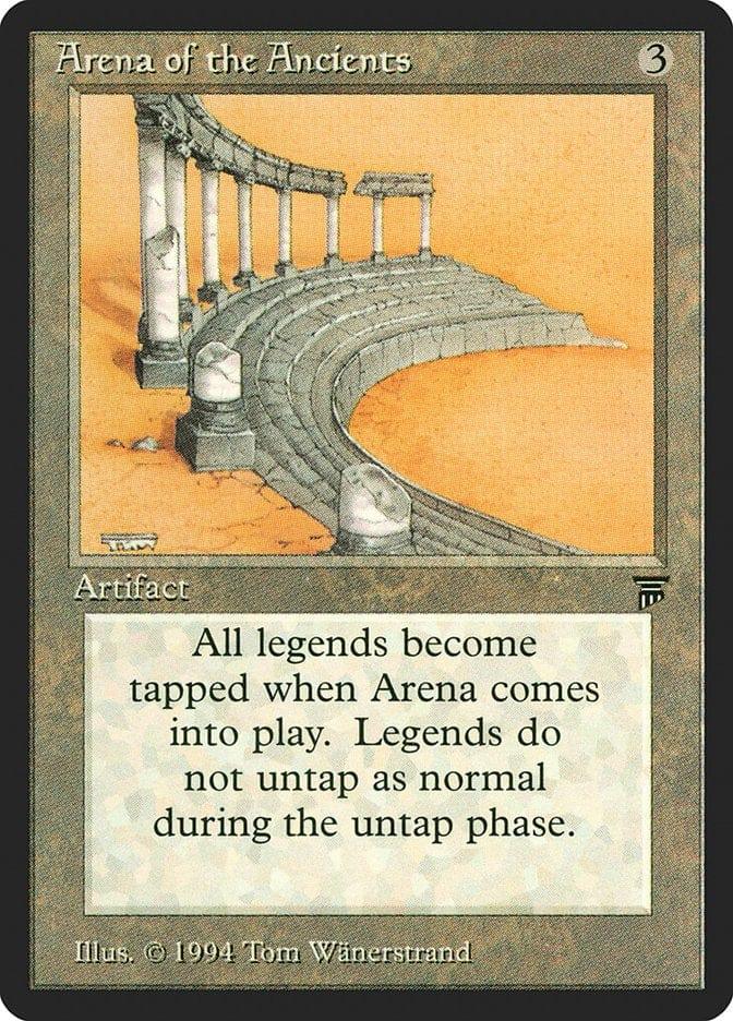 Magic: The Gathering MTG Single Arena of the Ancients [Legends]