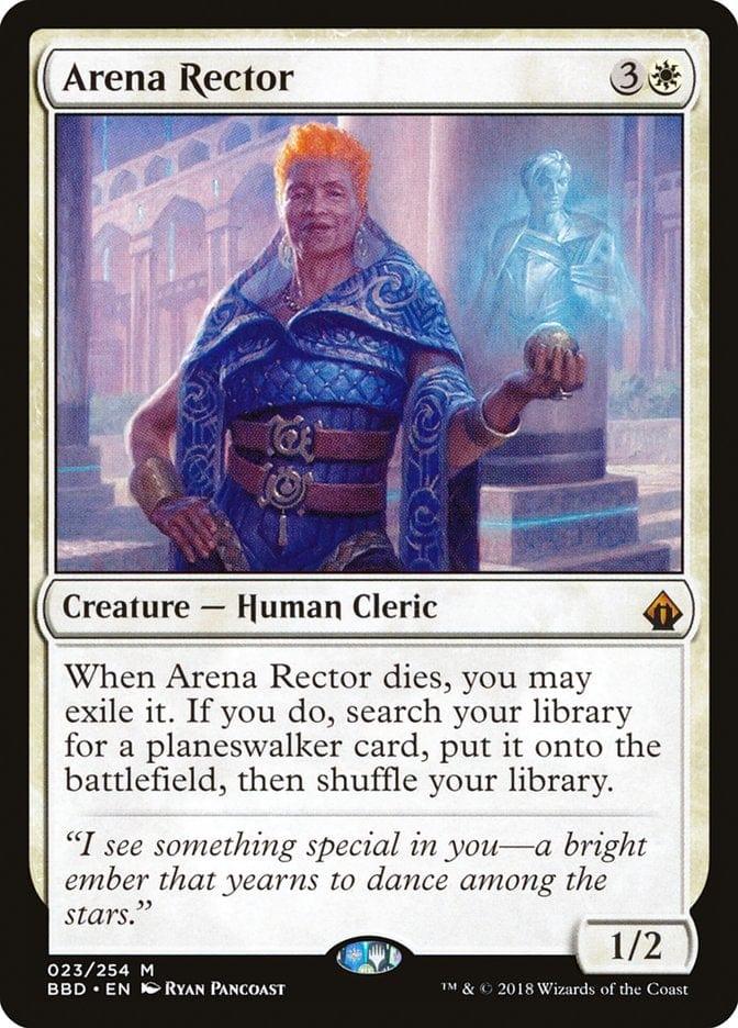 Magic: The Gathering MTG Single Arena Rector [Battlebond]