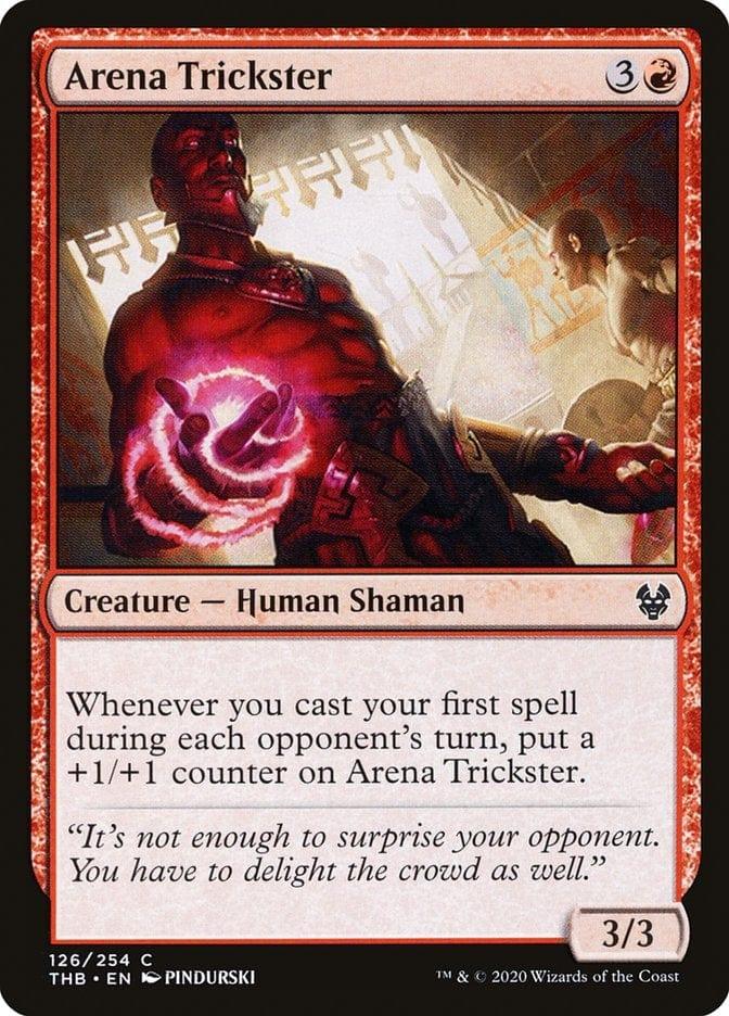 Magic: The Gathering MTG Single Arena Trickster [Theros Beyond Death]