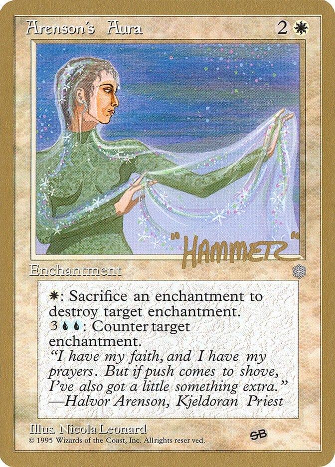 Magic: The Gathering MTG Single Arenson's Aura [Pro Tour Collector Set]