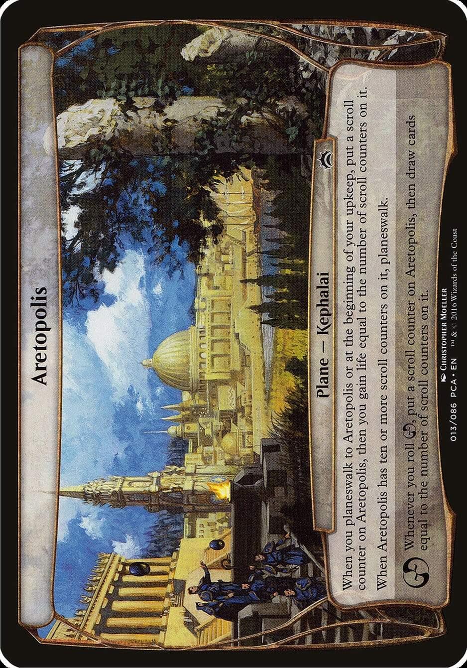 Magic: The Gathering MTG Single Aretopolis (Planes) [Planechase Anthology Planes]