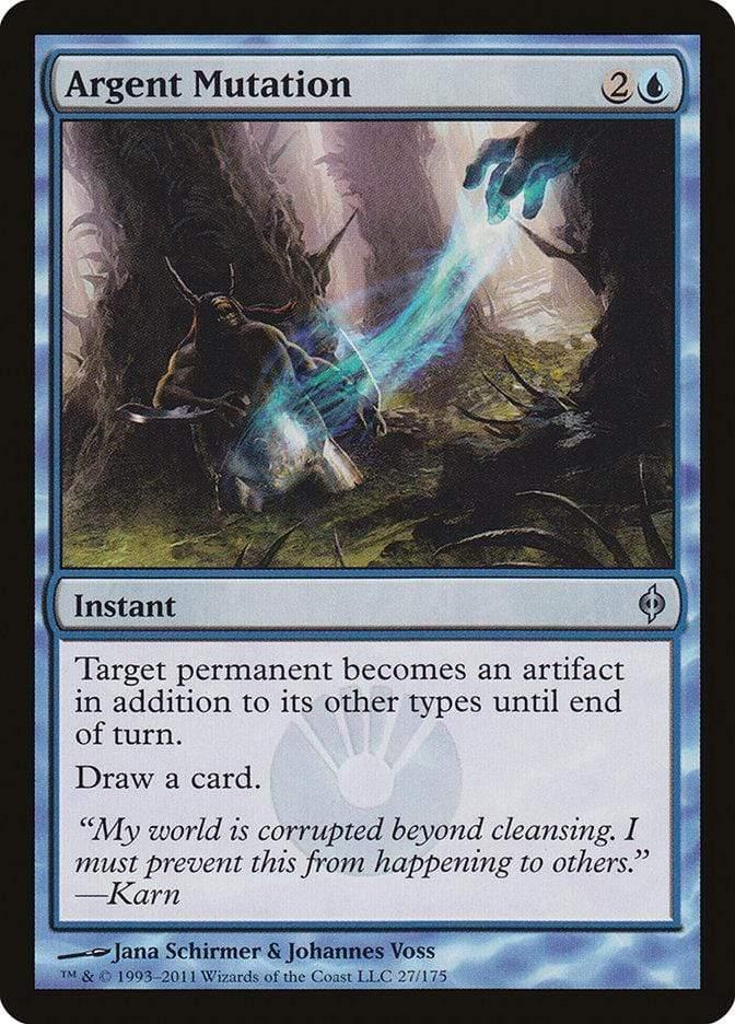 Magic: The Gathering MTG Single Argent Mutation [New Phyrexia]