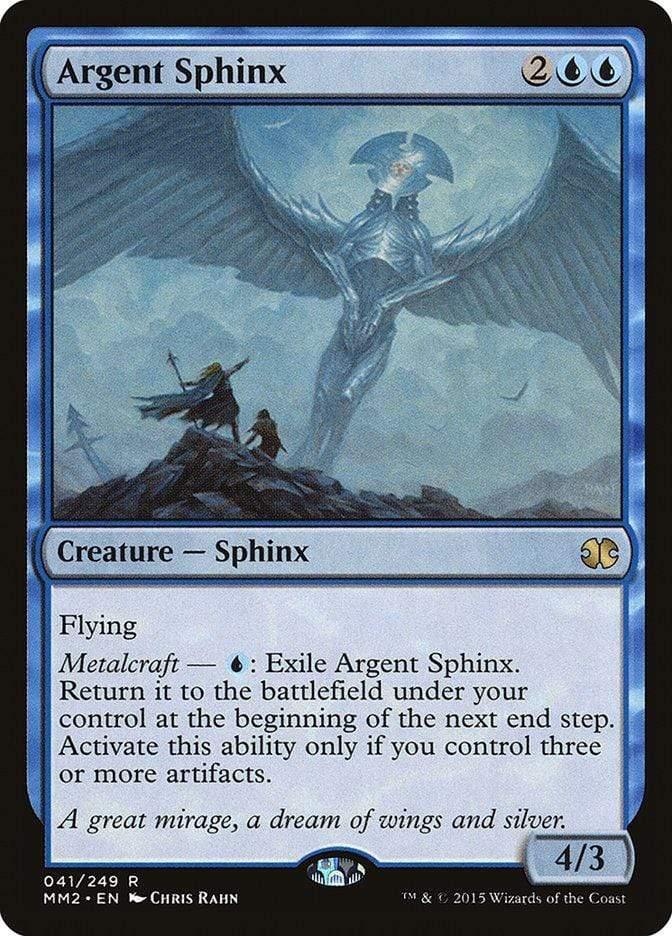 Magic: The Gathering MTG Single Argent Sphinx [Modern Masters 2015]