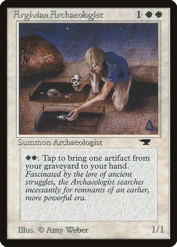 Magic: The Gathering MTG Single Argivian Archaeologist [Antiquities]