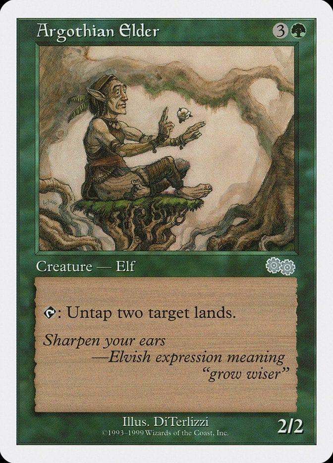 Magic: The Gathering MTG Single Argothian Elder [Battle Royale Box Set]
