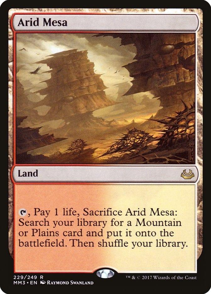 Magic: The Gathering MTG Single Arid Mesa [Modern Masters 2017]