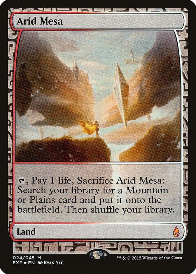 Magic: The Gathering MTG Single Arid Mesa [Zendikar Expeditions]