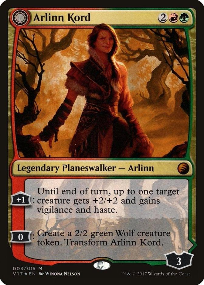 Magic: The Gathering MTG Single Arlinn Kord // Arlinn, Embraced by the Moon [From the Vault: Transform]