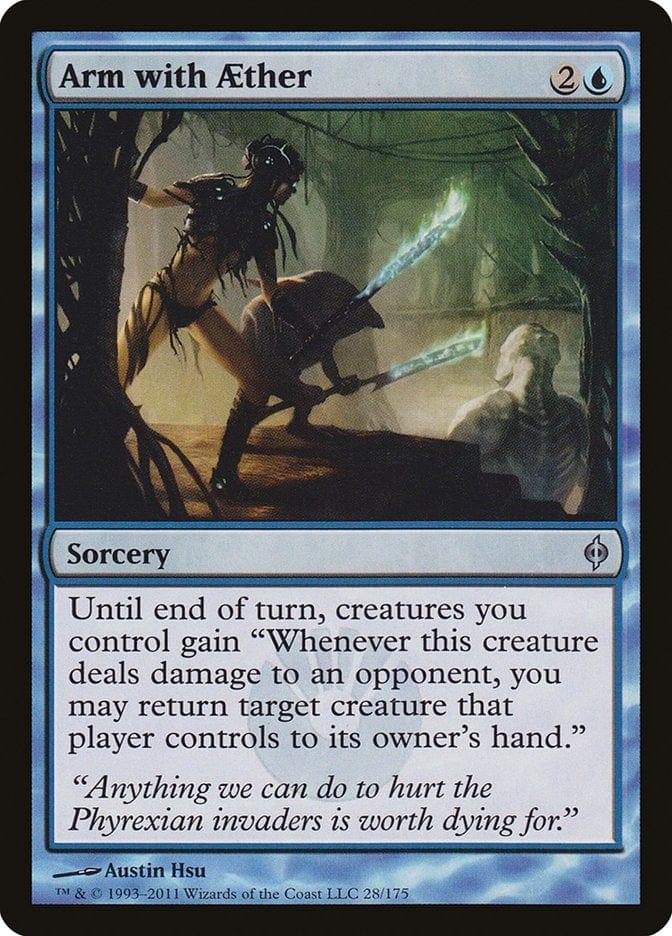 Magic: The Gathering MTG Single Arm with Aether [New Phyrexia]