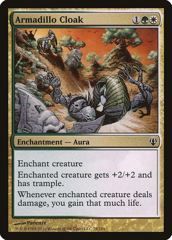 Magic: The Gathering MTG Single Armadillo Cloak [Archenemy]