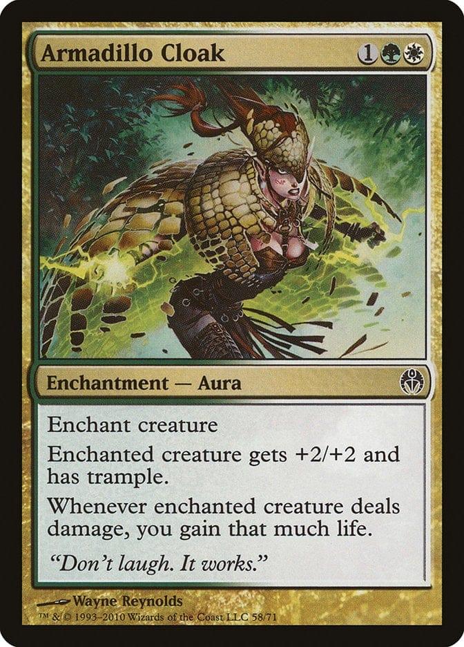Magic: The Gathering MTG Single Armadillo Cloak [Duel Decks: Phyrexia vs. the Coalition]
