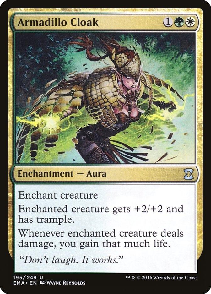 Magic: The Gathering MTG Single Armadillo Cloak [Eternal Masters]