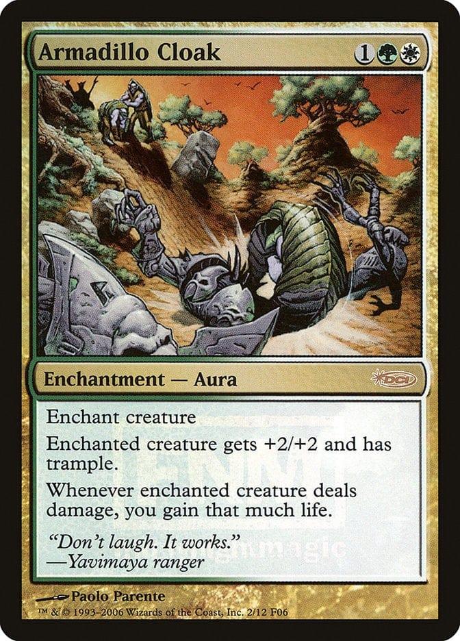 Magic: The Gathering MTG Single Armadillo Cloak [Friday Night Magic 2006]