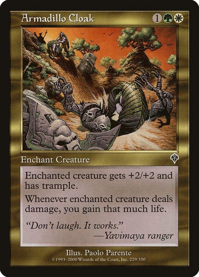 Magic: The Gathering MTG Single Armadillo Cloak [Invasion]