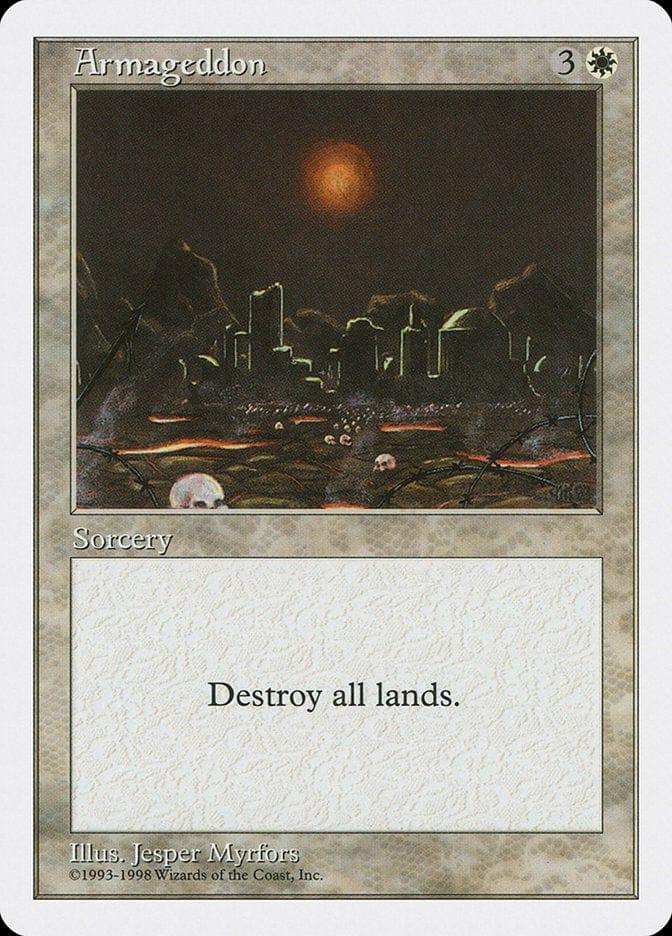 Magic: The Gathering MTG Single Armageddon [Anthologies]