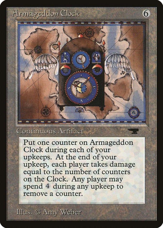 Magic: The Gathering MTG Single Armageddon Clock [Antiquities]